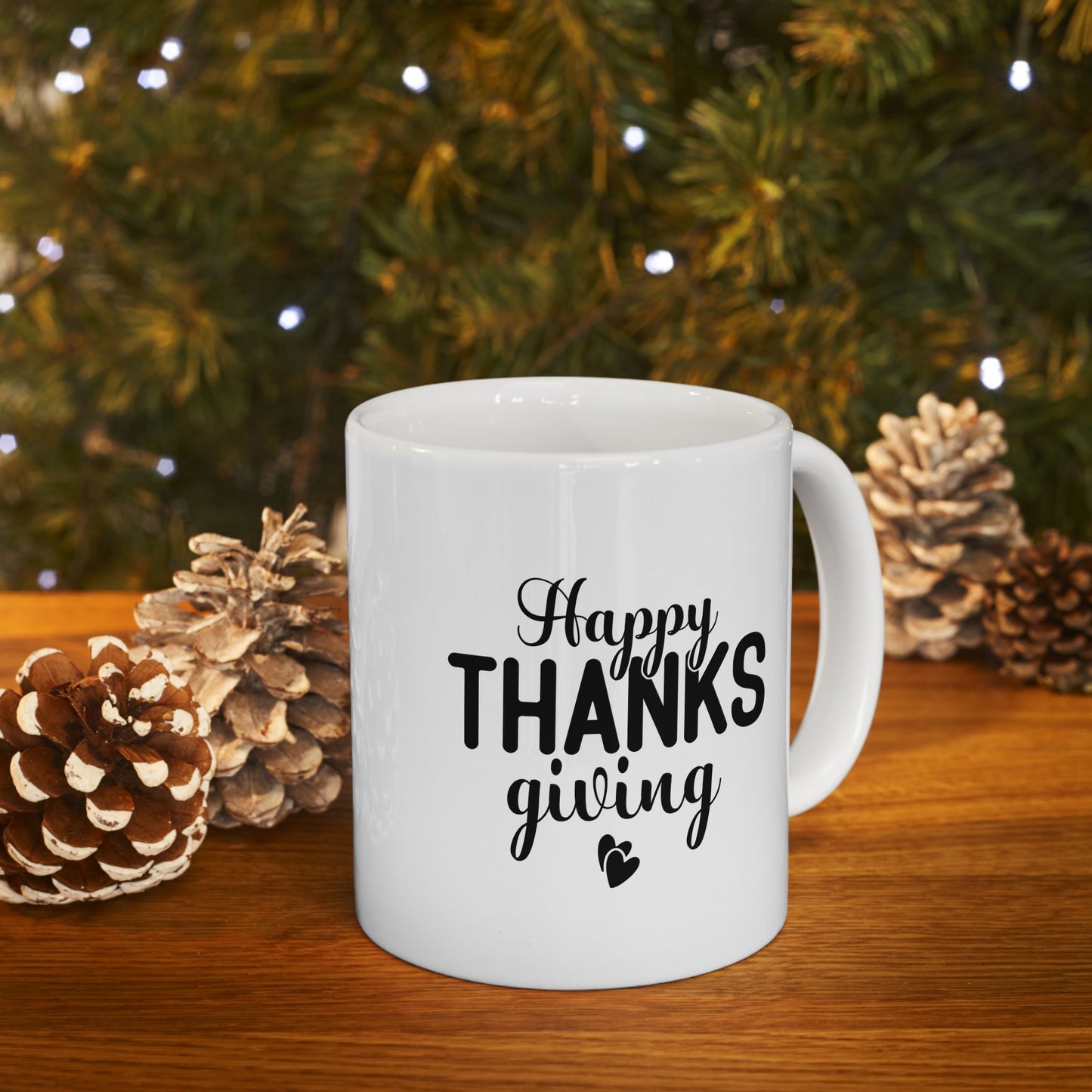 Thanksgiving | Ceramic Mug, (11oz, 15oz)