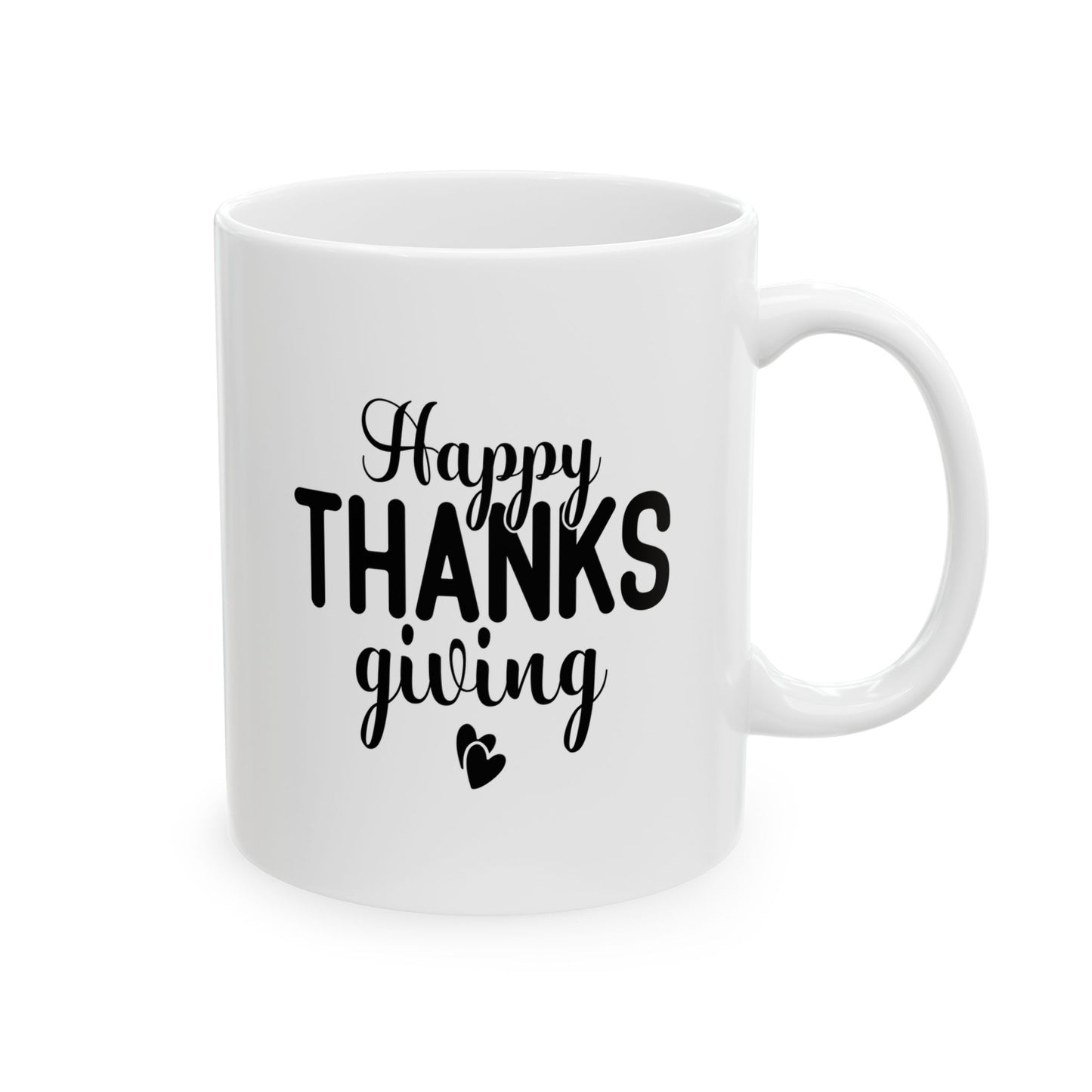 Thanksgiving | Ceramic Mug, (11oz, 15oz)