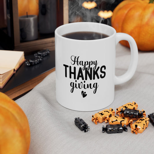 Thanksgiving | Ceramic Mug, (11oz, 15oz)