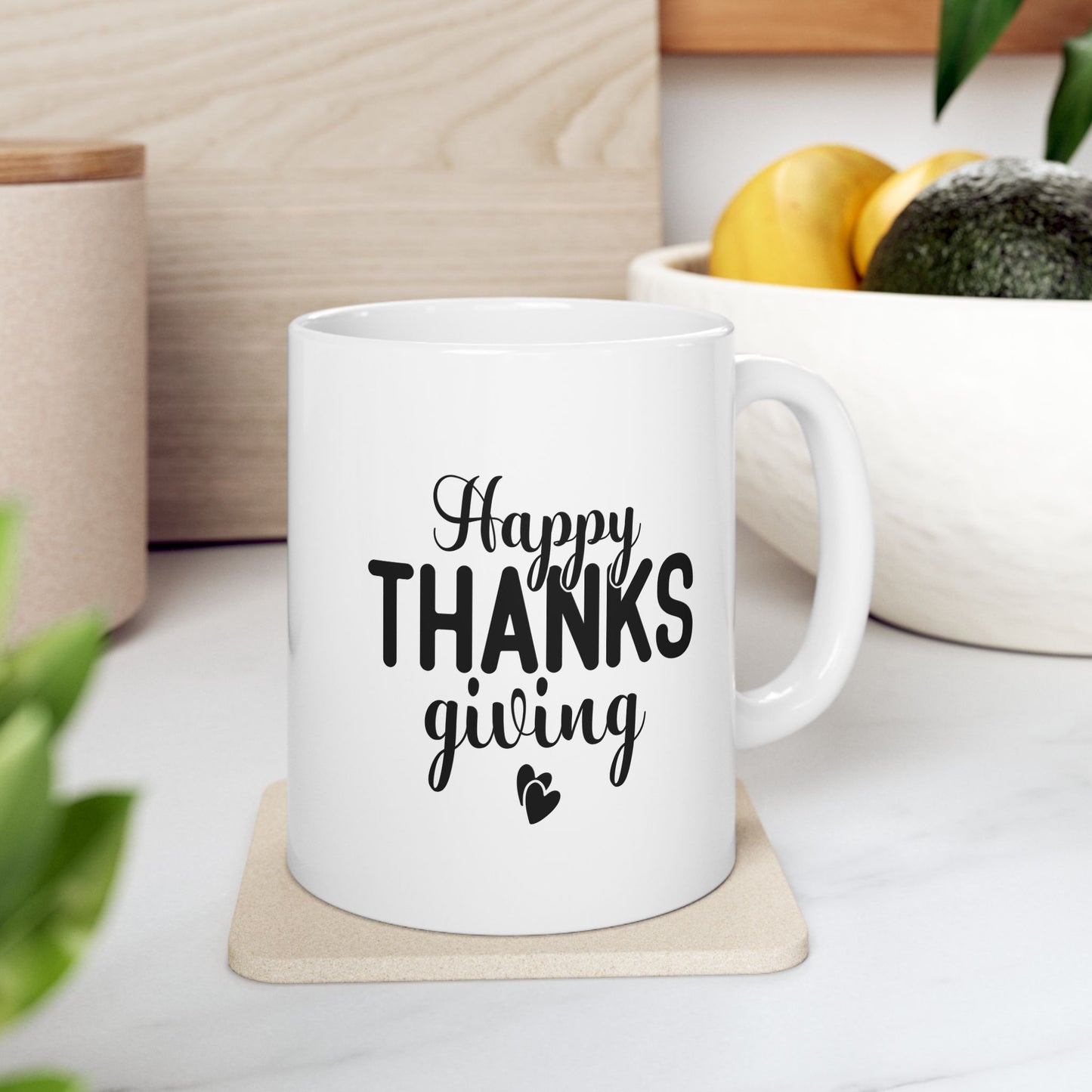 Thanksgiving | Ceramic Mug, (11oz, 15oz)