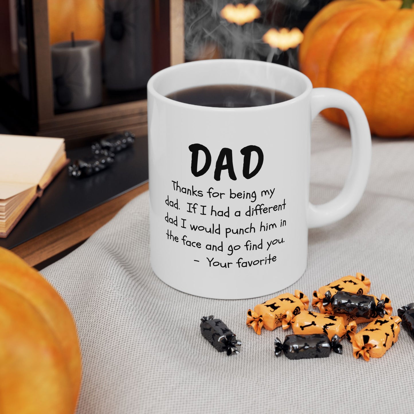 For Dad | Ceramic Mug, (11oz, 15oz)