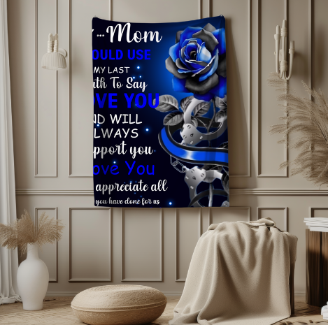 To My Mom | FLM Arctic Fleece Blanket 50x60